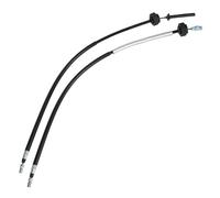 Partsline Câbles de frein à main électrique arrière gauche et arrière droit compatible avec Laguna 2 (2001-2007) 8200292295 8200498693 8200704561