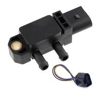 Partsline Capteur de Pression de Gaz d'Échappement avec Connectique compatible avec A1 (8X), A3 (8V), Ibiza 4, Toledo 4, Octavia 3, Golf 7, Polo 5 1.4 1.6 TDi - Équivalent à 04L906051 4F0959126B