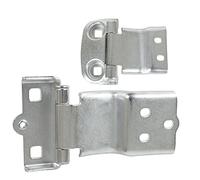 Partsline Charnière Inférieure ET Supérieure de Porte Battante Arrière Gauche OU Droit pour Ouverture de Porte à 180° compatible avec JUMPER DUCATO BOXER (2006-) - 1388883080 1610799430 8717A5