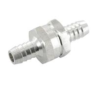 Partsline Clapet anti-retour de diamètre 12 mm pour carburant essence huile eau - Longueur : 51 mm
