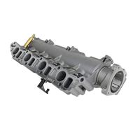 Partsline Collecteur Tubulure Admission Air Volet Turbulences Couvercle Cache Soupape compatible pour CROMA STILO OPEL ASTRA VECTRA ZAFIRA 1,9 CDTI 147 159 156 GT 1,9 JTD JTDM TiD 55190238 55206459