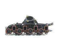 Partsline Collecteur Tubulure Admission Air Volet Turbulences Couvercle Cache Soupape compatible pour A3 A4 A5 A6 Q5 TT ALTEA EXEO LEON TOLEDO OCTAVIA YETI GOLF 2,0 2,0L TDI equivalent à 03L129711AG