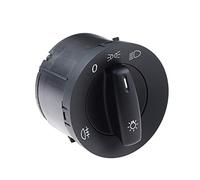 Partsline Commodo de Phares compatible avec Golf V VI Transporter T5 | Aussi compatible avec Alhambra, Caddy III, Eos, Jetta et Multivan T5. Réf. : 1K0941431BB, 1K0941431B