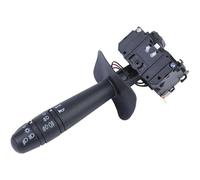 Partsline Commutateur de Colonne de Direction compatible avec Duster | Phares/clignotants/klaxon. Aussi compatible avec Logan et Sandero. Réf. équivalentes : 255406898R, 6001551361