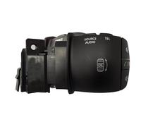 Partsline Commutateur de Commande Volant compatible avec Master III | Autoradio/mains libres. Aussi compatible avec NV400, Movano B, Mégane III, Scénic III. Réf. équivalente : 255529492R