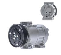 Partsline Compresseur de climatisation adaptable compatible avec Renault Megane, Grand scenic Almera, Qashqai, Scenic II équivalent à 8671016163, 8200316164