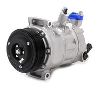 Partsline Compresseur de Climatisation compatible avec Golf V VI VII A3 | Aussi compatible avec A4, Q2, Q3, Alhambra, Ibiza IV/V, Leon et Toledo III/IV. Réf. équivalente : 1K0260859F