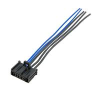 Partsline Connectique de Résistance de Pulseur d'Air compatible avec C3 I, Xsara Picasso, 206, 307 - Réf 6450JP 9636618080