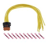 Partsline Connectique Électrique pour Module de Siège Chauffant compatible avec C3 II, C3 Picasso, C4 Picasso II, C5 III, DS3, 2008, 208, 308 II, 508, Expert, Traveller, Kangoo - 1609939180 8200228181