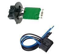 PARTSLINE - Connectique Faisceau Electrique avec Resistance de Chauffage de Pulseur d'Air pour Climatisation Manuelle VENTILATION HABITACLE compatible pour C3 I XSARA PICASSO 206 307 6450JP 9636618080