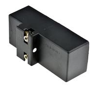 Partsline Contacteur de Ventilateur de Refroidissement compatible avec A3, TT, Arosa, Leon, Toledo 2, Octavia, Bora, Golf 4, Lupo, New Beetle, Polo (6N) - Équivalent à 1J0919506K 1J0919506Q