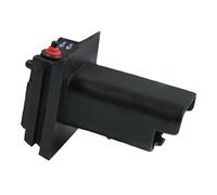 Partsline Contacteur Électrique Bouton de Poignée de Coffre Hayon (Cosse Bords Arrondis) compatible avec BERLINGO C4 PICASSO PARTNER - 6554.ZZ 6554ZZ