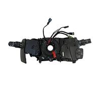 Partsline Contacteur Tournant avec Commodo Multifonction - Clignotants Radio Essuie-glace ODB Compatible avec Clio 3 Kangoo 2 Modus - 255405605R 7701057088 8201590631
