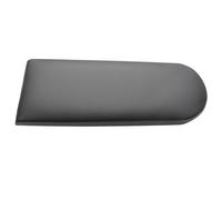 Partsline Couvercle AVEC Bouton d'Accoudoir Central Noir en Simili Cuir compatible avec GOLF IV NEW BEETLE POLO V (6R) - Réf 3B0867173 3B0868445 18D867173