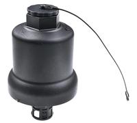 Partsline Couvercle de filtre à huile compatible avec Audi A1 à A6, Altea, Golf V, Jetta, Octavia II, Passat B6, Polo V Touran, Scirocco équivalent à 06D115408A, 06D115408B