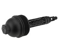 Partsline Couvercle filtre à huile compatible avec E46 E90 E60 E61 E70 E83 E71 330d 530d 535d 635d X3 X5 X6 (2000-2013) équivalent à 11 42 7 789 323, 11427789323