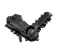 Partsline Couvre-culasse avec bouchon compatible avec 208 308 2008 3008 C3 C4 DS3 Crossland 1.2 PureTech - 9808923780 9812032980