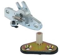 Partsline Crochet AVEC Loquet Supérieurs de verrouillage de porte coulissante droite (côté passager) compatible avec Interstar, Movano A, Master II - 8249000QAA 4401648 7700352412