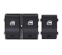 Partsline Double Bouton de Lève Vitre Avant Gauche AVEC Bouton Avant Droit compatible avec FOX de 2005 à 2011-5Z0959856A 6Q0959858A