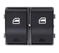 Partsline Double Bouton de Lève Vitre Avant Gauche Côté Conducteur compatible avec CORDOBA IBIZA III FOX POLO IV - 6Q0959858 6Q0959858A