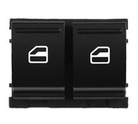Partsline Double Bouton de Lève Vitre Électrique Avant Gauche Côté Conducteur compatible avec ALTEA IBIZA IV LEON TOLEDO III CADDY III EOS GOLF V VI POLO V - 1K3959857 2K0959857A