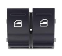 Partsline Double Bouton de Lève Vitre Électrique Avant Gauche Côté Conducteur compatible avec MULTIVAN T5 TRANSPORTER T5-7E0959855A 7E0959855B