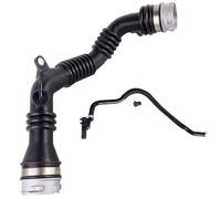 Partsline Durite d'Admission d'Air compatible avec Mégane III 1.6 2.0 dCi | Aussi compatible avec Grand Scénic III, Scénic III. Réf. équivalentes : 144602899R, 144603264R