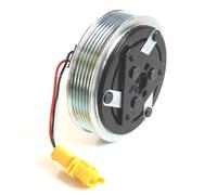 Partsline Embrayage Électromagnétique Compresseur Climatisation compatible avec 3008, 307, 406, 5008, 508, Expert, Berlingo, C4 Picasso, C5, Jumpy, Xsara, Ulysse équivalent à 9800859180 9659231580