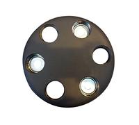 Partsline Enjoliveur roue avant pour compatible avec Daily I II III IV V VI | équivalent à IVECO : 503562553, 93802824
