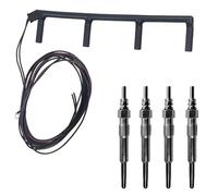 Partsline Faisceau de Rampe AVEC 4 Bougies de Préchauffage compatible avec A3 ALHAMBRA LEON GOLF IV NEW BEETLE 1.9 TDI - 038971782B N10140101 N10140102