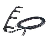 Partsline Faisceau Rampe de Bougie de Préchauffage compatible avec A3 Altea Ibiza III IV Leon Toledo III Fabia Superb II Golf V Polo Transporter T5 1.9 2.0 TDI - Réf 038971782C