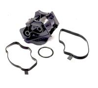 Partsline Filtre Reniflard Séparateur d'Huile compatible avec Série 1 (E87), Série 3 (E46, E90, E91), Série 5 (E60, E61) X3 (E83) - 11127799367 7799367