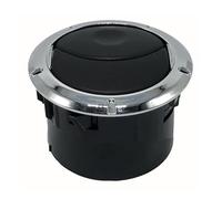 Partsline Grille Buse Noire et Chromée de Ventilation compatible avec DOKKER DUSTER LODGY LOGAN SANDERO NV400 MOVANO B MASTER 3 - Réf. OEM 8200464605 6001547587