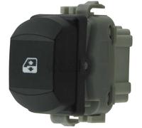 Partsline Interrupteur bouton de lève-vitre avant droit (côté passager) compatible avec Clio 3, Espace 4, Scénic 2-8200315013