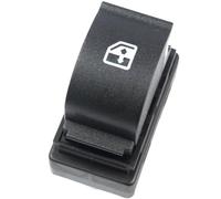 Partsline Interrupteur Bouton de Lève Vitre Avant Droit (côté passager) compatible avec Jumper (2006-), Ducato (2006-), Combo (2012-), Boxer (2006-) - Réf 735421717 6554.XV 1606921580