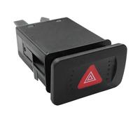 Partsline Interrupteur Bouton de Warning Feux de Détresse compatible avec GOLF IV de 1997 à 2006-1J0953235C 1J0953235E