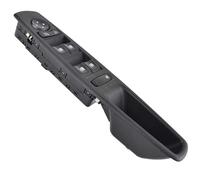 Partsline Interrupteur lève-vitres conducteur compatible avec Renault Mégane III, Scénic III équivalent à 809610016R, 80 96 100 16R