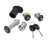 Partsline Jeu de Serrures Complet avec Neiman + 2 Clés Compatible avec Ford Escort, Fiesta, Ka, Courier (1989-2002) équivalent à 3N21-F22050-BB