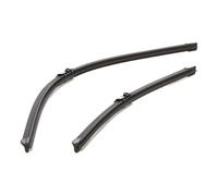 Partsline Kit 2 Balais d'Essuie-Glace 750 et 650 mm compatible avec C4 II, DS5, Ford Focus III, C-Max II équivalent à 16 131 567 80, 1680497