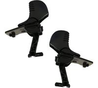 Partsline Kit 2 Poignées Extérieures Avant compatible avec Twingo 1993-2007 | Gauche et droite. Réf. équivalentes : 7700822425, 7700822426