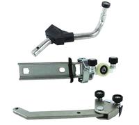 Partsline Kit 3 Galets de Porte Coulissante compatible avec Daily III | Latérale droite. Réf. équivalentes : 504058277, 509058277, 500329765, 500329841