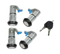 Partsline Kit 4 Barillets de Porte compatible avec Iveco Daily III | Avant gauche/droite, latérale droite et arrière.