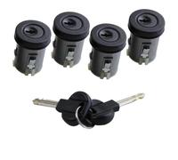 Partsline Kit 4 Barillets de Portes compatible avec Evasion Jumpy Scudo 806 | Avant/latérale gauche ou droite et arrière battante, avec 2 clés. Réf. équivalentes : 4162L0, 4162C9