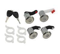 Partsline Kit 4 Barillets de Portes compatible avec Interstar Movano A | Avant gauche/droite, latérale et arrière droite. Aussi compatible avec Mascott et Master II. Réf. équivalente : 7701470952