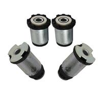 Partsline Kit 4 Silentblocs de berceau avant (2 avant + 2 arrière) compatible avec Espace III, Laguna I équivalent à 7700824709, 7700826216