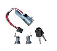 Partsline Kit Antivol de Direction + 2 Serrures compatible avec C15 Visa | Avec 2 clés, serrures de portes avant. Réf. équivalentes : 4162V1, 4162W8