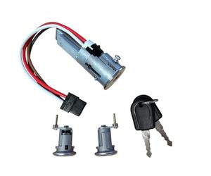 Partsline Kit Antivol de Direction + 2 Serrures compatible avec C15 Visa | Avec 2 clés, serrures de portes avant. Réf. équivalentes : 4162V1, 4162W8