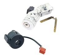 Partsline Kit Antivol de Direction avec Antenne de Transpondeur et 2 Lames de ompatible avec Berlingo, C2, C3 II, C3 Picasso, 1007, 407, Partner - Réf 9663123280 4162EA