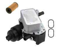 Partsline Kit Boîtier Filtre à Huile compatible avec Espace V Mégane III | Avec radiateur. Aussi compatible avec Talento, Vito, Qashqai, Vivaro B 1.6 dCi CDTi. Réf. équivalente : 152085948R