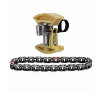 Partsline Kit Chaine de Distribution avec Tendeur compatible pour Berlingo, C3, C4, 206, 207, 307, 308, 3008, 5008, Partner, Expert, C30, S80, V70 1.6 Hdi D Tdci Jtd - Réf 0816J1 31259232